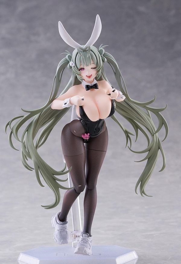 (預購) Good Smile figma 710 勝利女神：妮姬 索達：閃亮兔女郎 20261022 Good Smile figma 710 勝利女神：妮姬 索達：閃亮兔女郎