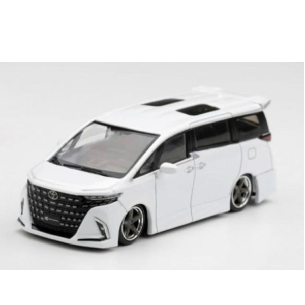 (預購) MINIGT 1/64 豐田 Toyota Alphard 40 KUHL White RHD MGT01339-R 20260730 MINIGT 1/64 豐田 Toyota Alphard 40 KUHL White RHD MGT01339-R