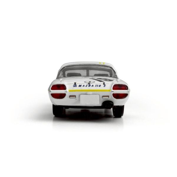 (預購) Model Model 1/64 馬自達 Mazda Cosmo Sport No.19 of Marathon De La Route 1968 MM64-MCS-001 20260326 Model Model 1/64 馬自達 Mazda Cosmo Sport No.19 of Marathon De La Route 1968 MM64-MCS-001