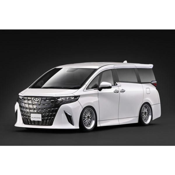 (預購) ignition model 1/18 豐田 Toyota ALPHARD Z (H40W) Pearl White IG4080 20260820 ignition model 1/18 豐田 Toyota ALPHARD Z (H40W) Pearl White IG4080