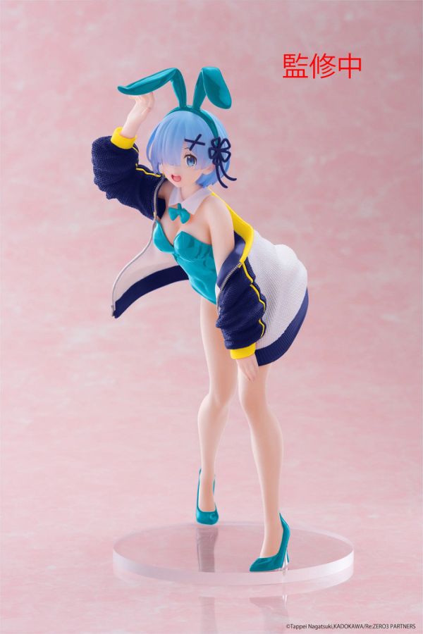 TAITO 景品 Re:從零開始的異世界生活 Coreful Figure 雷姆 夾克 兔女郎Ver. Renewal 2507 TAITO 景品 Re:從零開始的異世界生活 Coreful Figure 雷姆 夾克 兔女郎Ver. Renewal