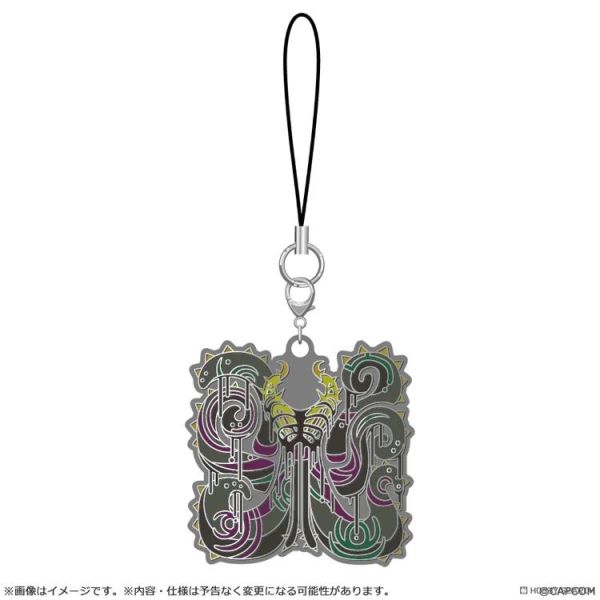 (預購) [再販] CAPCOM 盲盒 魔物獵人 荒野 怪物圖示金屬吊飾 全10種 一中盒10入販售 20260419 [再販] CAPCOM 盲盒 魔物獵人 荒野 怪物圖示金屬吊飾 全10種 一中盒10入販售