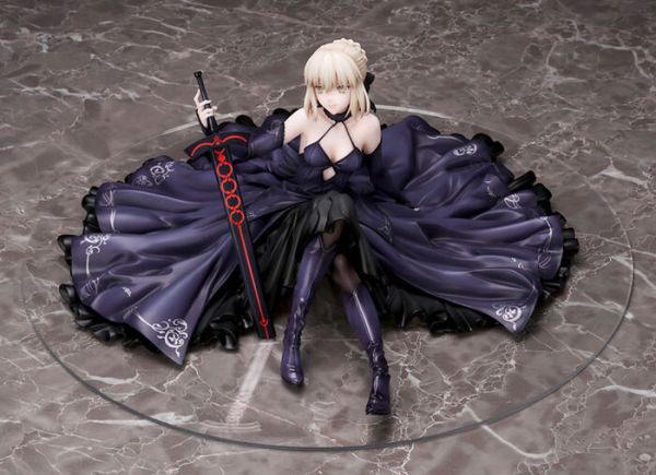 ALTER 1/7 Fate/Grand Order 阿爾托莉雅·潘德拉貢 Alter 宵闇之星Ver. PVC完成品 ALTER 1/7 Fate/Grand Order 阿爾托莉雅·潘德拉貢 Alter 宵闇之星Ver. PVC完成品