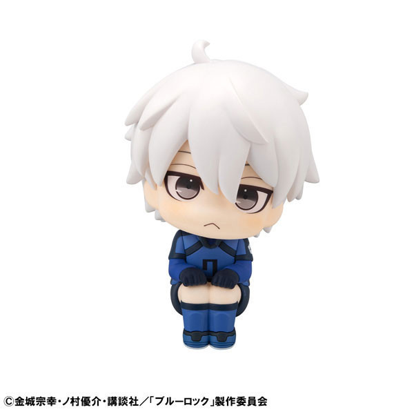 [標準版] MegaHouse LOOK UP 藍色監獄 凪誠士郎 日本代表戰 PVC完成品 [標準版] MegaHouse LOOK UP 藍色監獄 凪誠士郎 日本代表戰 PVC完成品