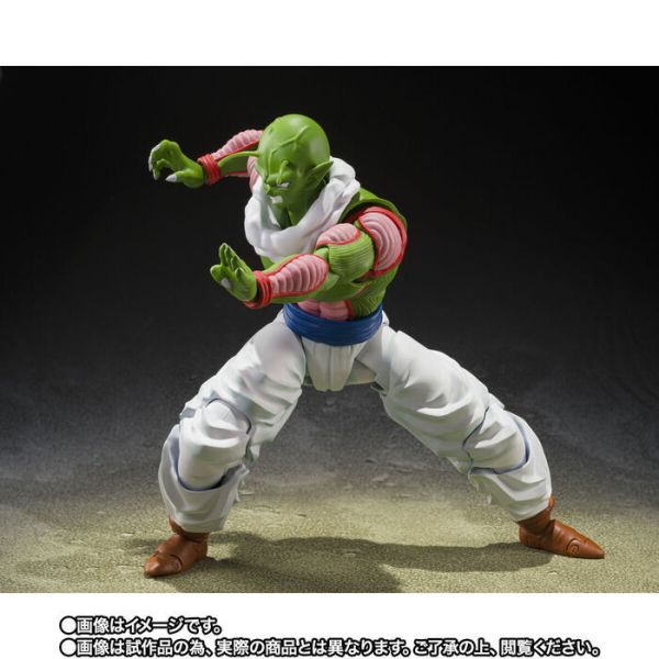 BANDAI S.H.Figuarts SHF 七龍珠Z 尼爾 可動完成品 BANDAI S.H.Figuarts SHF 七龍珠Z 尼爾 可動完成品