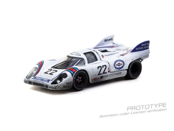 (預購) TARMAC WORKS 1/64 保時捷 Porsche 917 KH 24h Le Mans 1971 Winner #22 Race finished CWB64-002-LMRF22 20260125 TARMAC WORKS 1/64 保時捷 Porsche 917 KH 24h Le Mans 1971 Winner #22 Race finished CWB64-002-LMRF22