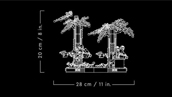 LEGO 樂高 積木 75353 星際大戰 恩多飛車追逐 場景組 LEGO 樂高 積木 75353 星際大戰 恩多飛車追逐 場景組