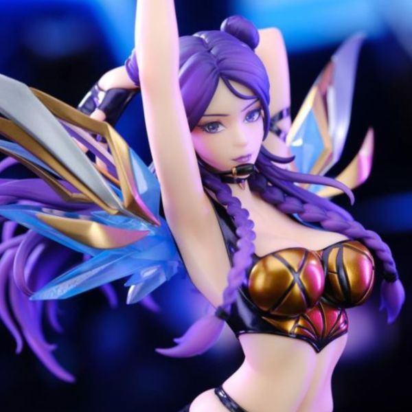 [不挑盒況][特典版] APEX 1/7 英雄聯盟 LOL K/DA 凱莎 PVC完成品 [不挑盒況][特典版] APEX 1/7 英雄聯盟 LOL K/DA 凱莎 PVC完成品