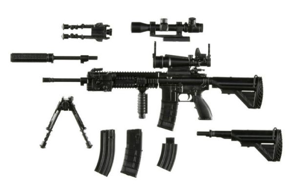 TOMYTEC 1/12 迷你武裝 LA098 M27/38 TYPE TOMYTEC 1/12 迷你武裝 LA098 M27/38 TYPE