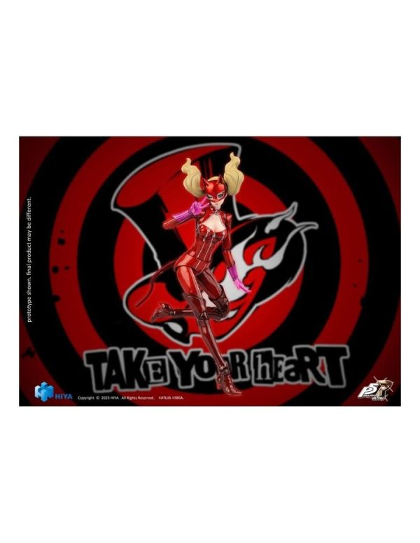 (預購) Hiya Toys 1/12 女神異聞錄5 皇家版 Panther 14.5CM 可動完成品 20251222 Hiya Toys 1/12 女神異聞錄5 皇家版 Panther 14.5CM 可動完成品