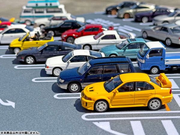 TOMYTEC 1/64 TOMICARAMA Vintage 13a 大黑停車區 Daikoku Parking Area Mat B TOMYTEC 1/64 TOMICARAMA Vintage 13a 大黑停車區 Daikoku Parking Area Mat B