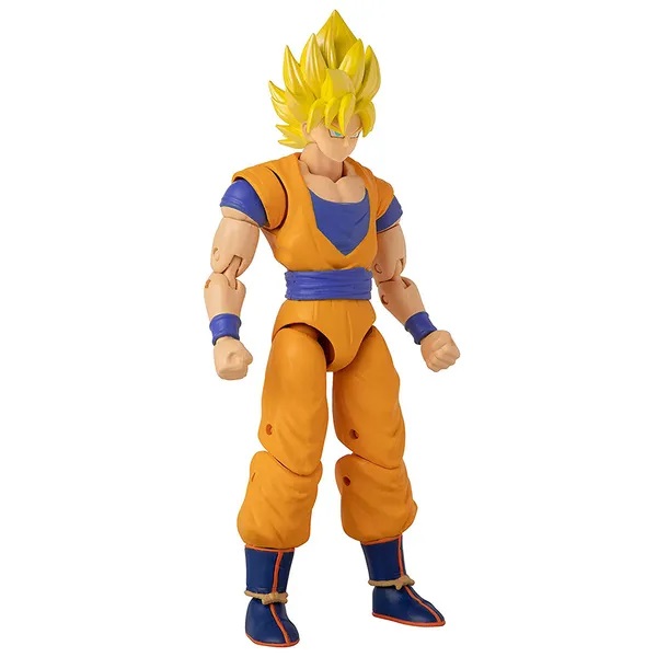 BANDAI Dragon Stars 七龍珠 超級賽亞人 孫悟空 Ver.2 BANDAI,Dragon Stars,七龍珠,可動公仔,超級賽亞人孫悟空Ver.2