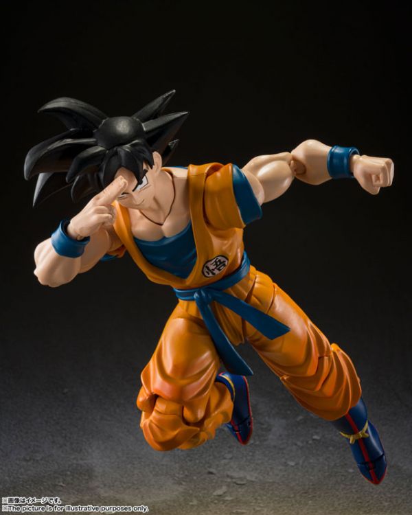 BANDAI S.H.Figuarts SHF 七龍珠超 超級英雄 孫悟空 SUPER HERO  BANDAI,S.H.Figuarts,SHF,七龍珠超,超級英雄,孫悟空, SUPER HERO, 