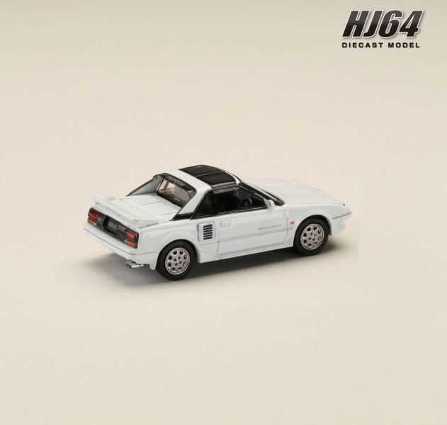 Hobby JAPAN 1/64 豐田 Toyota MR2 1600G-LIMITED SUPER CHARGER 1988 T型天窗 超級白II Hobby JAPAN 1/64 豐田 Toyota MR2 1600G-LIMITED SUPER CHARGER 1988 T型天窗 超級白II