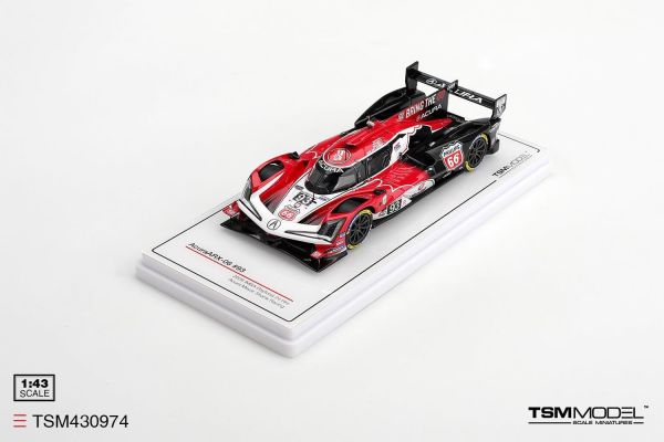(預購) TSM MODEL 1/43 Acura ARX-06 #93 Acura Meyer Shank Racing 2026 IMSA Daytona 24 Hrs TSM430974 20261019 TSM MODEL 1/43 Acura ARX-06 #93 Acura Meyer Shank Racing 2026 IMSA Daytona 24 Hrs TSM430974