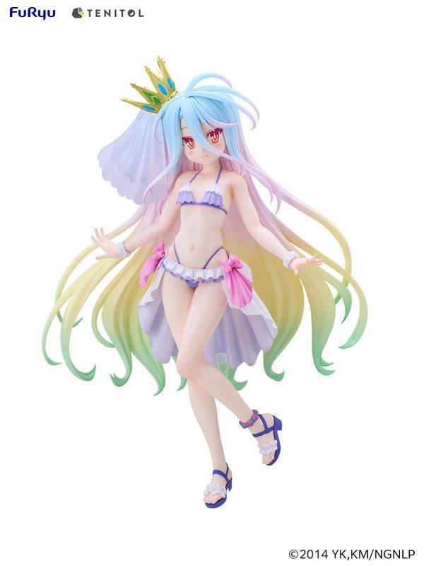 (預購) FuRyu TENITOL TALL 遊戲人生 白 泳裝禮服Ver. 完成品 20261022 FuRyu TENITOL TALL 遊戲人生 白 泳裝禮服Ver. 完成品