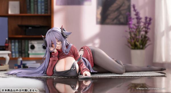 Amiami x AniGame 1/6 碧藍航線 腓特烈·卡爾 沉溺於愛的遊戲 PVC完成品 Amiami x AniGame 1/6 碧藍航線 腓特烈·卡爾 沉溺於愛的遊戲 PVC完成品