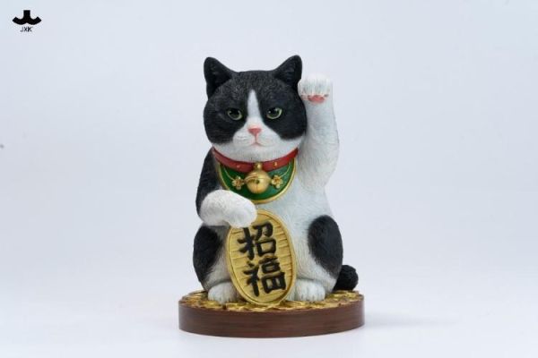 (預購) JXK Studio 動物公仔 招財貓-招福2.0  JXK378B 20260716 JXK Studio 動物公仔 招財貓-招福2.0  JXK378B
