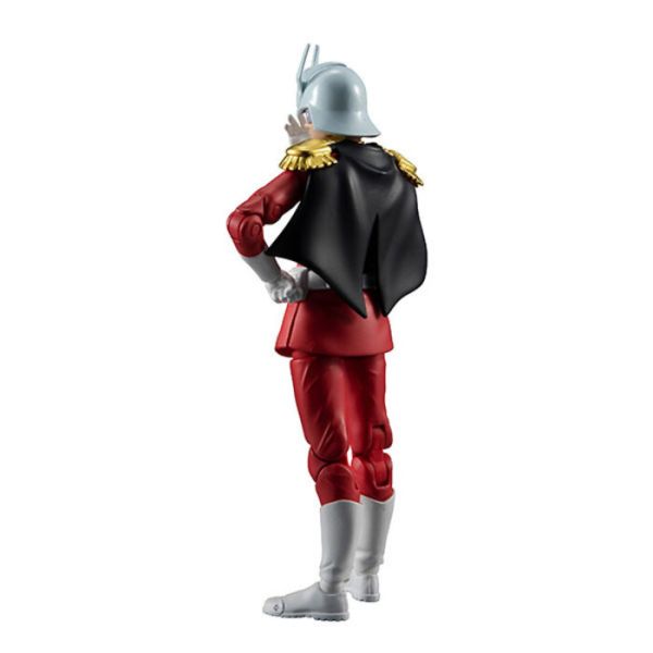 MegaHouse G.M.G. COLLECTION 02 機動戰士鋼彈 自護公國軍 夏亞·阿茲納布爾 可動完成品 MegaHouse G.M.G. COLLECTION 02 機動戰士鋼彈 自護公國軍 夏亞·阿茲納布爾 可動完成品