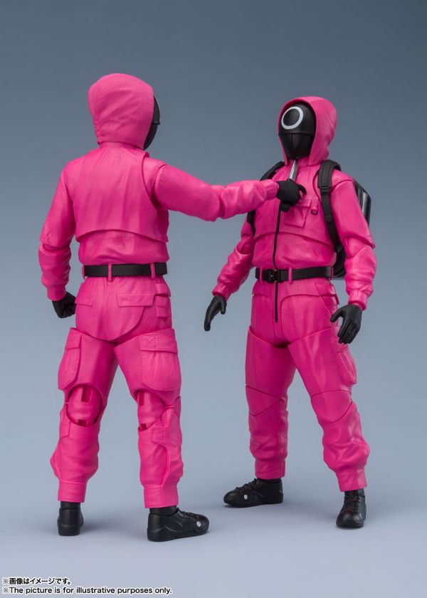 BANDAI S.H.Figuarts SHF 魷魚遊戲 工作人員 勞工/管理者 BANDAI,S.H.Figuarts,SHF,魷魚遊戲,工作人員,勞工,/, 管理者,