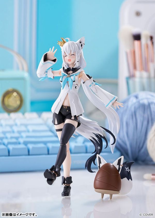(預購) Max Factory figma 666 hololive 白上吹雪 可動完成品 20251027 Max Factory figma 666 hololive 白上吹雪 可動完成品
