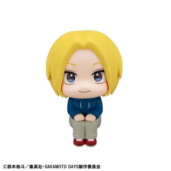[特典版] MegaHouse LOOK UP 坂本日常 坂本太郎＆朝倉新 套組 [特典版] MegaHouse LOOK UP 坂本日常 坂本太郎＆朝倉新 套組