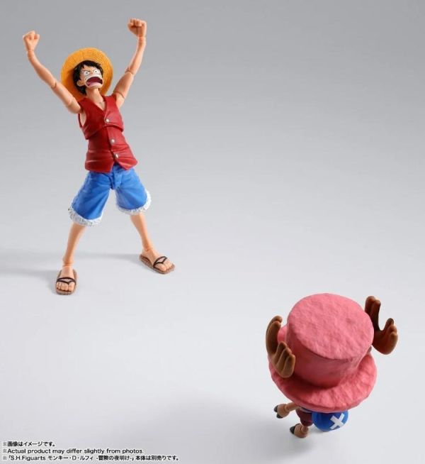 (預購) [再販] BANDAI S.H.Figuarts SHF 航海王 多尼多尼‧喬巴 -磁鼓島- 可動完成品 20260808 [再販] BANDAI S.H.Figuarts SHF 航海王 多尼多尼‧喬巴 -磁鼓島- 可動完成品