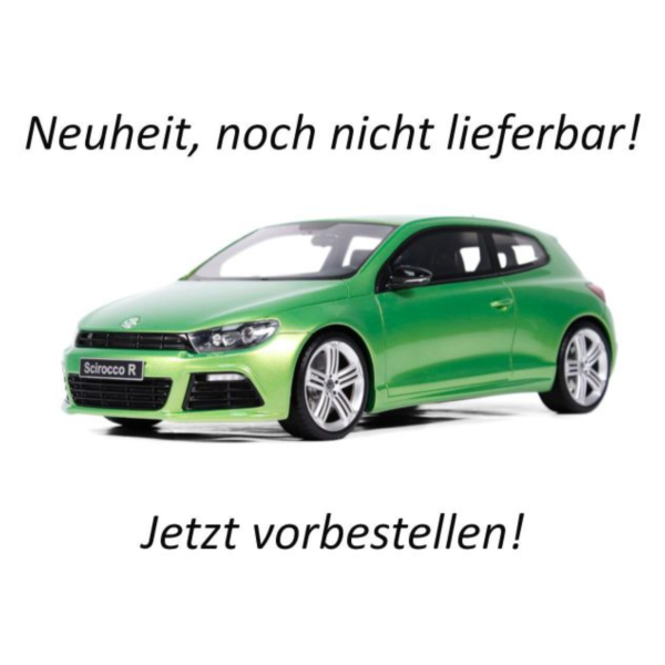 (預購) OTTO 1/18 福斯 VOLKSWAGEN SCIROCCO 3 PH.1 R VIPER GREEN PEARL 2008 OT1400 20260825 OTTO 1/18 福斯 VOLKSWAGEN SCIROCCO 3 PH.1 R VIPER GREEN PEARL 2008 OT1400
