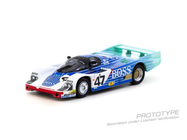 TARMAC WORKS 1/64 保時捷 Porsche 956 Le Mans 1984 #47 TARMAC WORKS 1/64 保時捷 Porsche 956 Le Mans 1984 #47