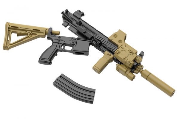 TOMYTEC 1/12 迷你武裝 LADF08 少女前線 419 Type 組裝模型 Tomytec,1/12,迷你武裝,LADF08,少女前線 419 Type