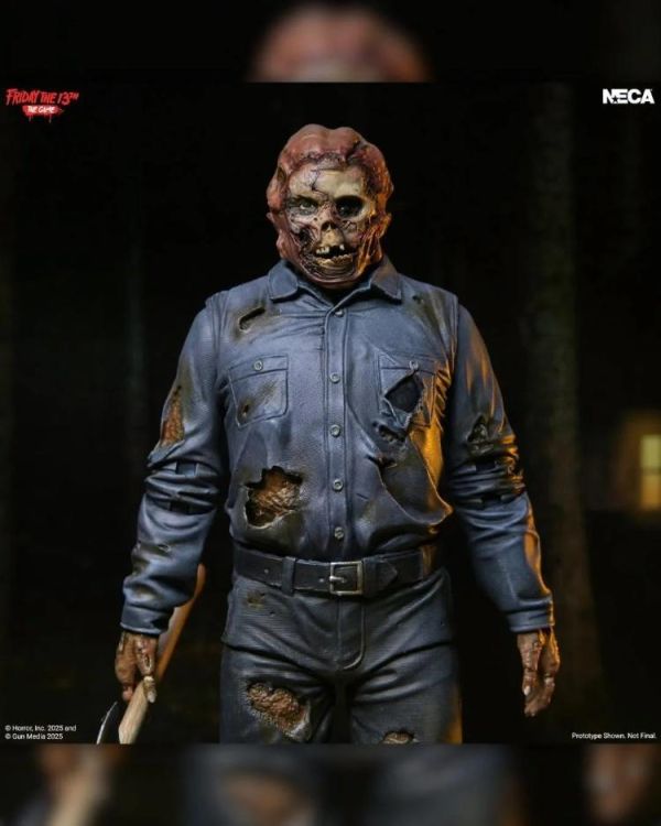 (預購) NECA 十三號星期五 Part 9 傑森 7吋 可動完成品 20260628 NECA 十三號星期五 Part 9 傑森 7吋 可動完成品