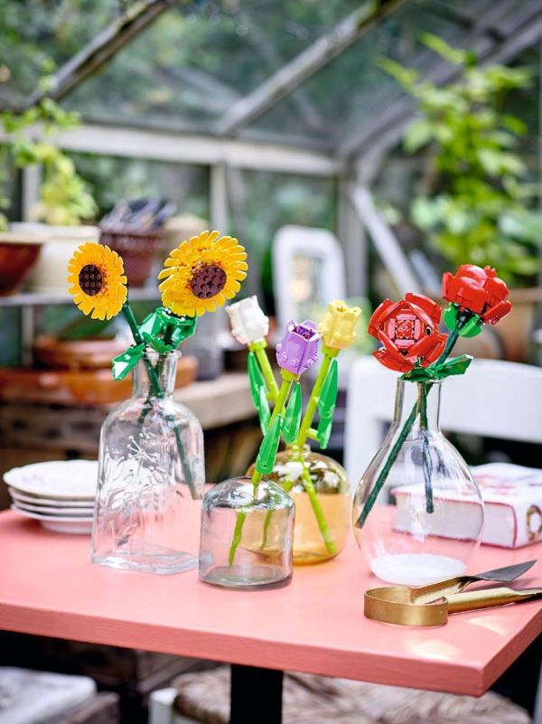 LEGO 樂高 40524 LEL Flowers Sunflowers(4) LEGO 樂高 40524 LEL Flowers Sunflowers(4)