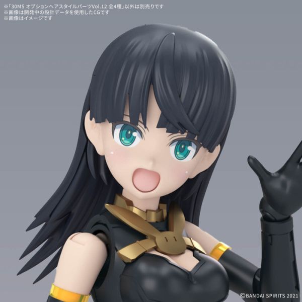 BANDAI 30MS 組裝少女輕作戰 髮型配件套組Vol.12 全4種 組裝模型 BANDAI 30MS 組裝少女輕作戰 髮型配件套組Vol.12 全4種 組裝模型