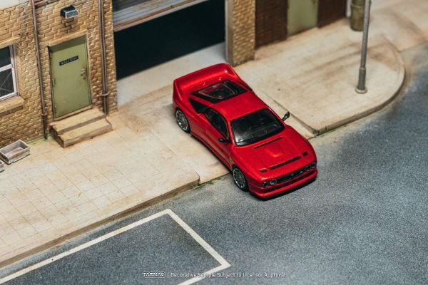 (預購) Tarmac Works 1/64 GLOBAL64 Kimera EVO38 Red T64G-TL090-RE 20260824 Tarmac Works 1/64 GLOBAL64 Kimera EVO38 Red T64G-TL090-RE