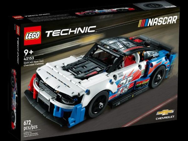 LEGO 樂高 42153 Technic NASCAR 雪弗蘭卡瑪洛ZL1 LEGO 樂高 42153 Technic NASCAR 雪弗蘭卡瑪洛ZL1