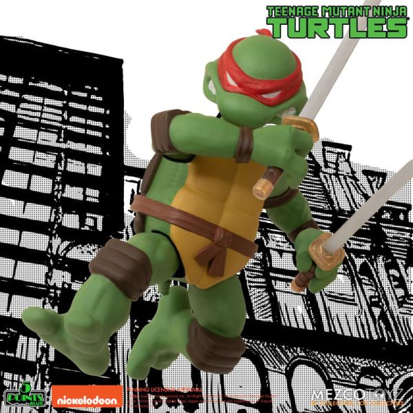 MEZCO TOYZ 忍者龜 變種大亂鬥 豪華版 MEZCO TOYZ 忍者龜 變種大亂鬥 豪華版
