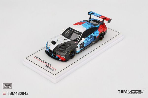 TSM MODEL 1/43 寶馬 BMW M4 GT3 EVO Presentation TSM430842 TSM MODEL 1/43 寶馬 BMW M4 GT3 EVO Presentation TSM430842