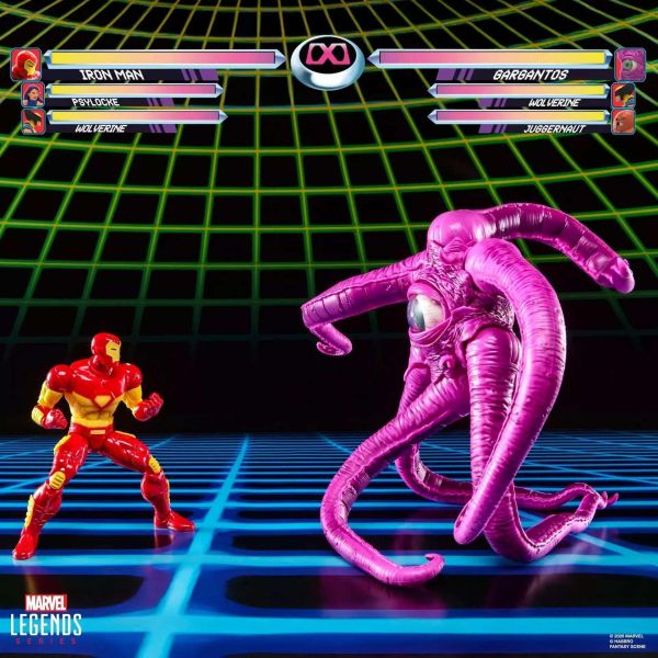 (預購) Hasbro 孩之寶 漫威 6吋傳奇豪華人物 Player 2 Gargantos 20261109 Hasbro 孩之寶 漫威 6吋傳奇豪華人物 Player 2 Gargantos