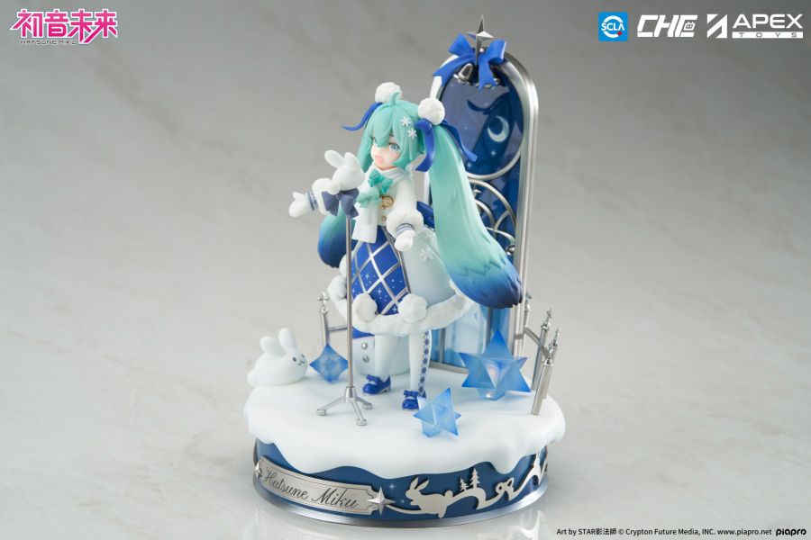 APEX-TOYS 初音未來 星雪夜ver. PVC APEX-TOYS 初音未來 星雪夜ver. PVC