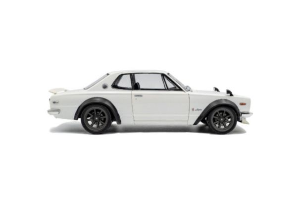 (預購) SOLIDO 1/18 NISSAN SKYLINE (C10) HAKOSUKA SOLIDO WORKS PEARL WHITE 1970 S1813001 20260115 SOLIDO 1/18 NISSAN SKYLINE (C10) HAKOSUKA SOLIDO WORKS PEARL WHITE 1970 S1813001