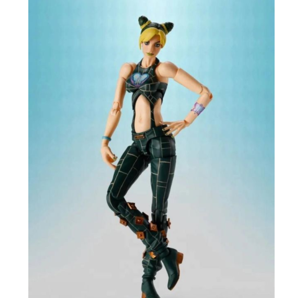 (預購) BANDAI S.H.F JoJo的奇妙冒險第六部石之海 空條徐倫 可動完成品 20260609 BANDAI S.H.F JoJo的奇妙冒險第六部石之海 空條徐倫 可動完成品