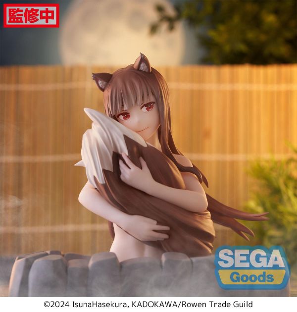 SEGA 景品 狼與香辛料 MERCHANT MEETS THE WISE WOLF 泡湯 赫蘿 SEGA 景品 狼與香辛料 MERCHANT MEETS THE WISE WOLF 泡湯 赫蘿