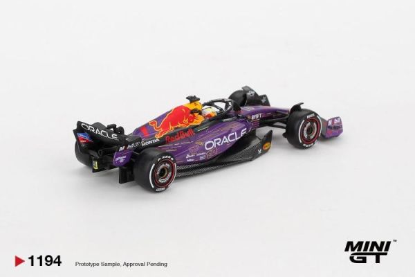 (預購) MINIGT 1/64 紅牛車隊 Oracle Red Bull Racing RB19 #1 Max Verstappen 2023 F1 2023 Las Vegas GP Winner MGT01194-L 20260129 MINIGT 1/64 紅牛車隊 Oracle Red Bull Racing RB19 #1 Max Verstappen 2023 F1 2023 Las Vegas GP Winner MGT01194-L