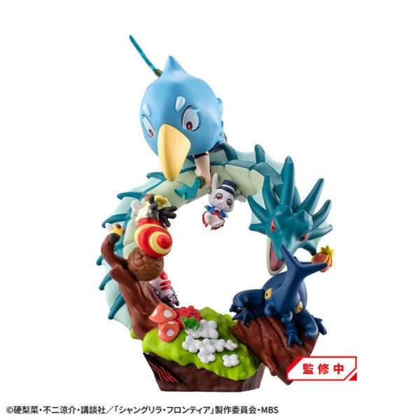 [特典版] MegaHouse PetitramaEX 香格里拉·開拓異境～糞作獵手挑戰神作 怪獸套組 [特典版] MegaHouse PetitramaEX 香格里拉·開拓異境～糞作獵手挑戰神作 怪獸套組