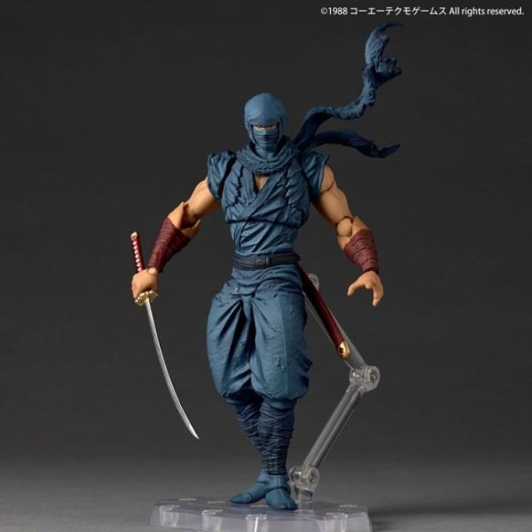 (預購) Kaiyodo 海洋堂 山口轉輪 龍隼 Ninja Gaiden ver. 可動完成品 20260505 Kaiyodo 海洋堂 山口轉輪 龍隼 Ninja Gaiden ver. 可動完成品