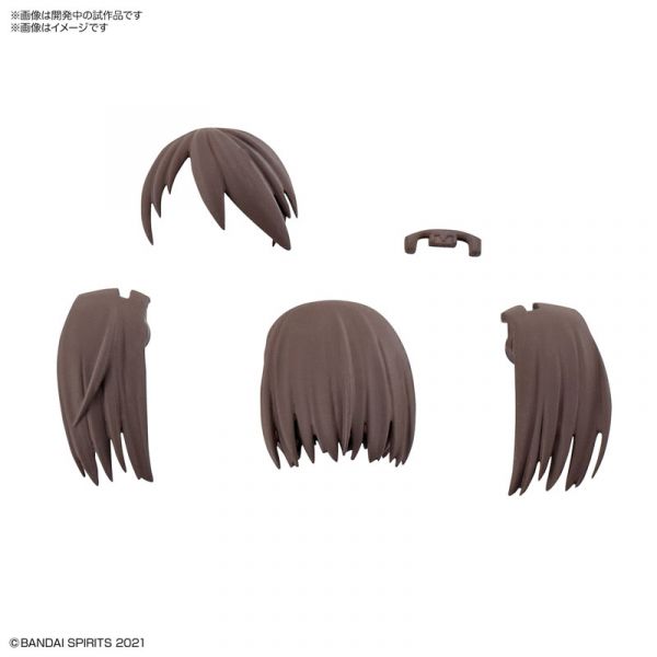BANDAI 30MS 髮型配件套組 Vol 2 全4種 組裝模型 BANDAI,30MS,髮型,配件,套組,Vol 2,全4種,組裝模型,