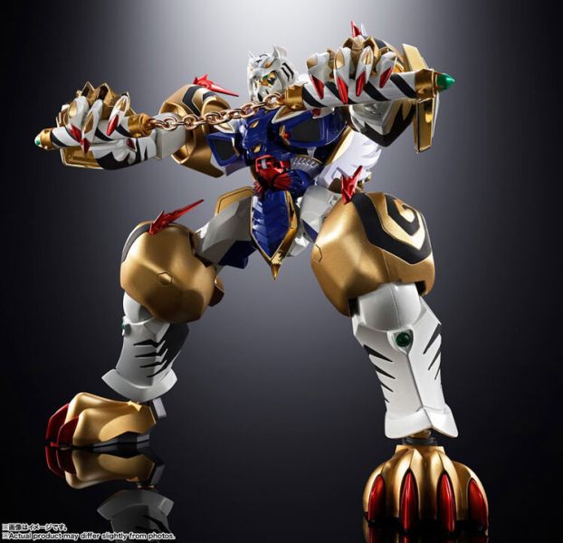(預購) BANDAI 超合金魂 超級機器人大戰OG GX-119 龍虎王/虎龍王 可動完成品 (預購) BANDAI 超合金魂 超級機器人大戰OG GX-119 龍虎王/虎龍王 可動完成品