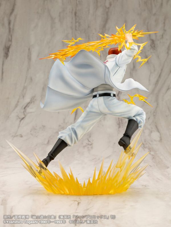 Kotobukiya 壽屋 1/8 ARTFX J 幽遊白書 桑原和真 Ver.2 PVC完成品 Kotobukiya 壽屋 1/8 ARTFX J 幽遊白書 桑原和真 Ver.2 PVC完成品