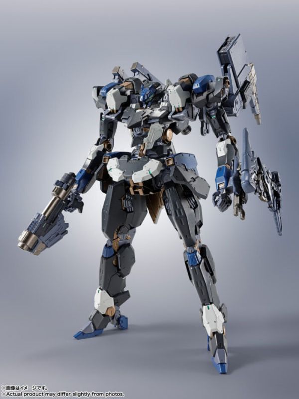 BANDAI ROBOT魂 SIDE AC 機戰傭兵VI EL-PC-00 ALBA 鋼鐵迷霧 起源 拉斯提 可動完成品 BANDAI ROBOT魂 SIDE AC 機戰傭兵VI EL-PC-00 ALBA 鋼鐵迷霧 起源 拉斯提 可動完成品