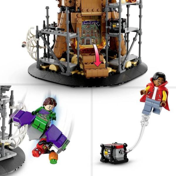 LEGO 樂高 76261 SH Spider Man Final Battle LEGO 樂高 76261 SH Spider Man Final Battle